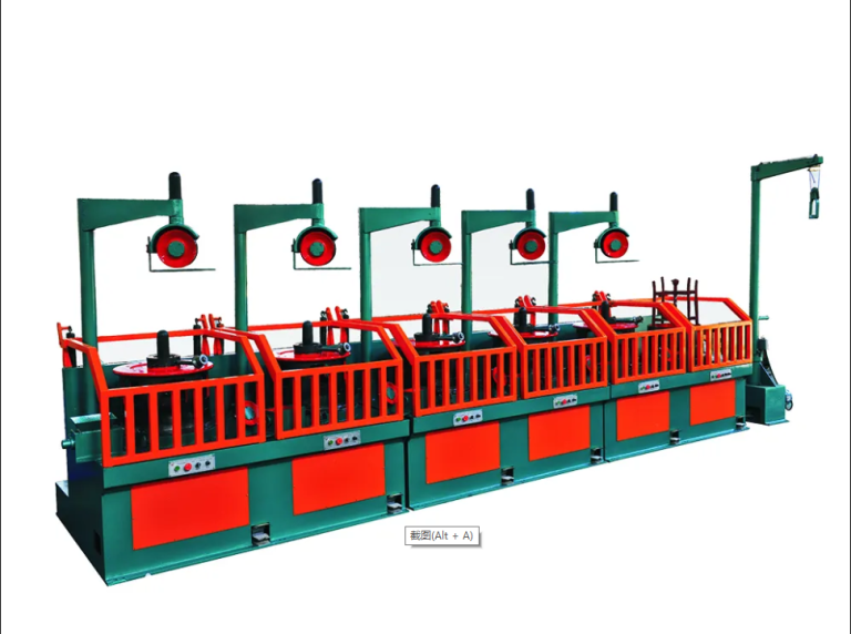 Continuous Pulley Wire Drawing Machine