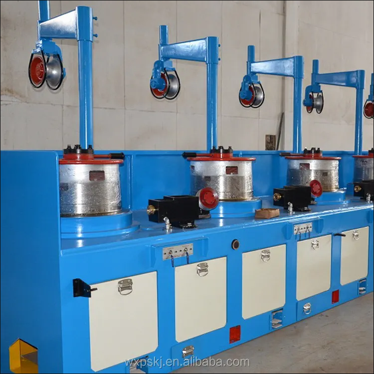 Dry Type Wire Drawing Machine