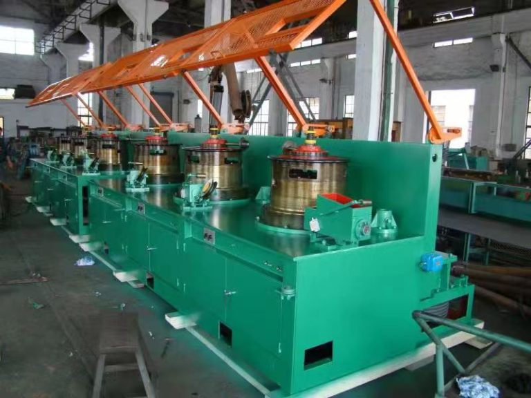 Straight Line Wire Drawing Machine For Low Carbon Steel Wire