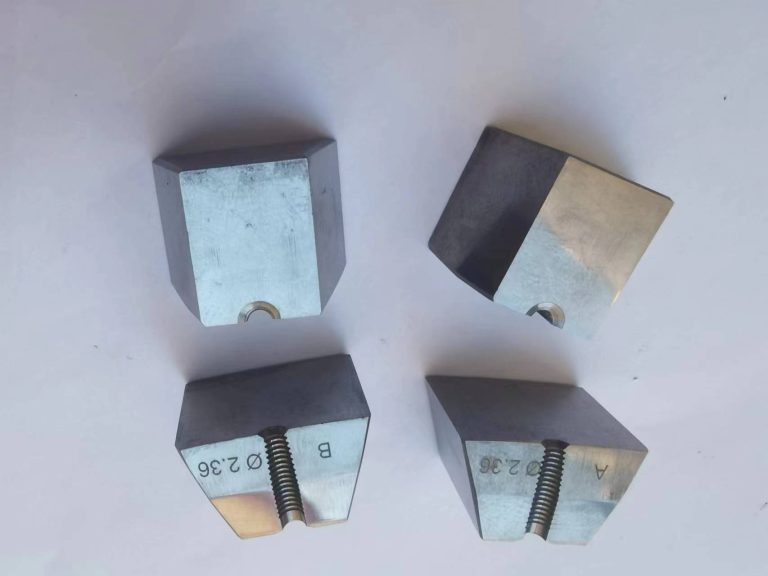High Quality Tungsten Carbide Nail Making Die for Enkotec Nail Making Machine