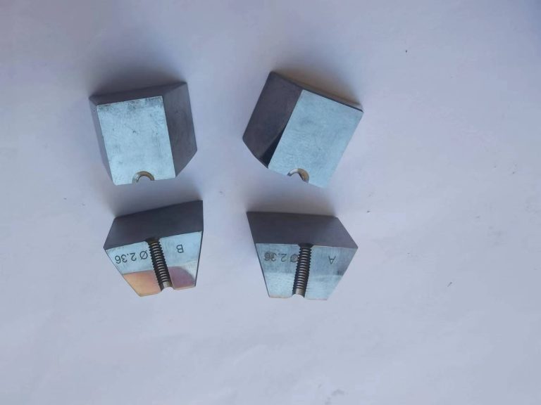 High Quality Tungsten Carbide Nail Making Die For Enkotec Nail Making Machine