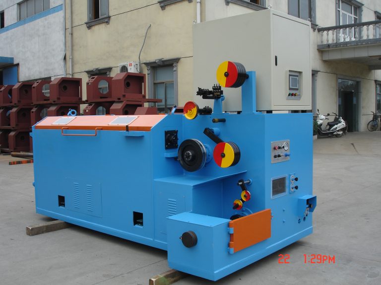 Wet Type Wire Drawing Machine For Aluminum Wire