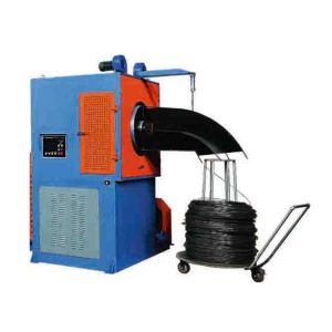Static Coiler With Horizontal Capstan