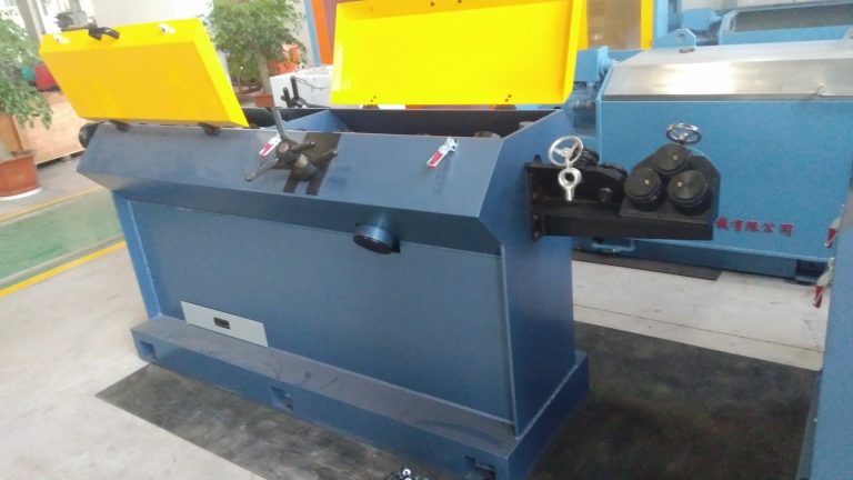Steel Brush Descaler For Wire Drawing Process