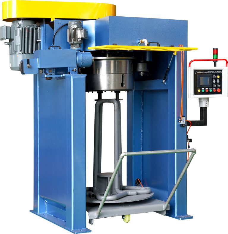 Inverted Vertical Wire Drawing Machine