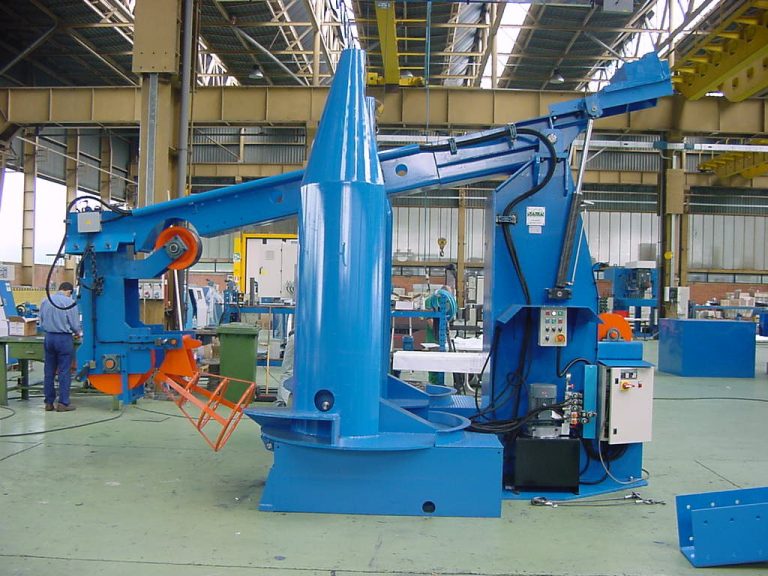 Vetical Type Payoff Unit For Wire Drawing Process