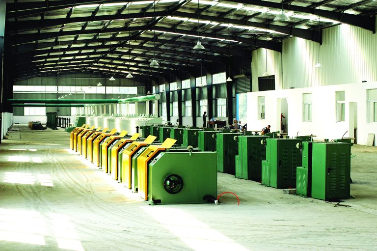 high-speed copper-coating line of CO2 welding wire