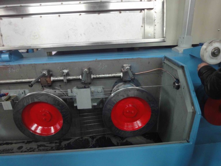 Wet wire drawing machine For Aluminum Wire