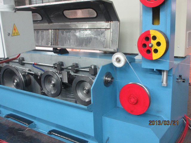 Wet Type Wire Drawing Machine For Aluminium Wire