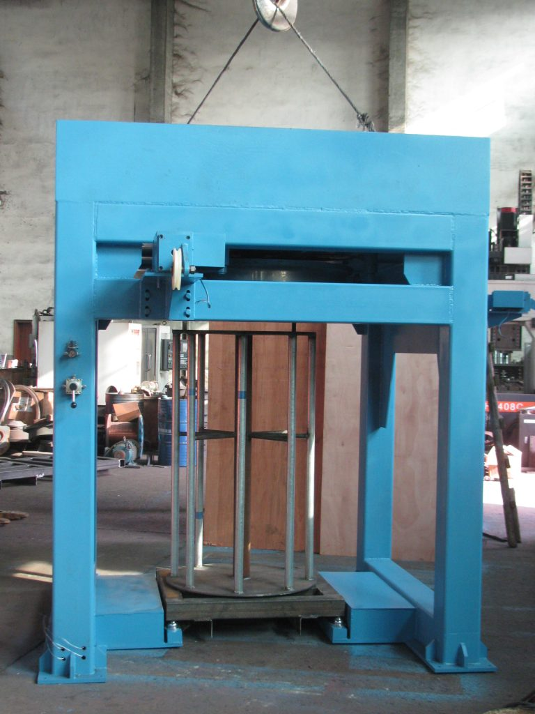 Inverted Vertical Single Block Wire Drawing Machines