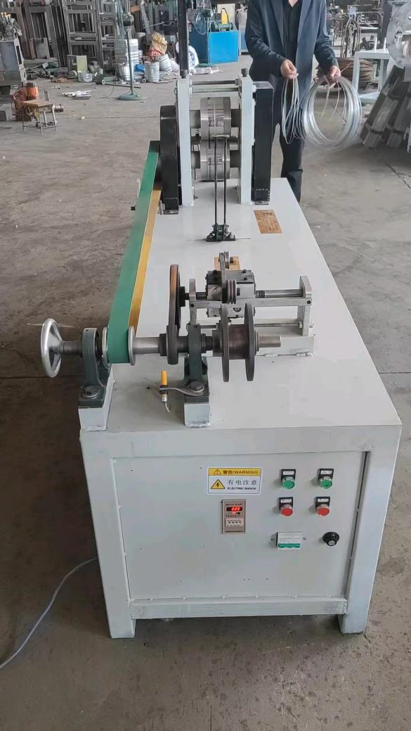 Wire Flattening Machine For Staple Nail