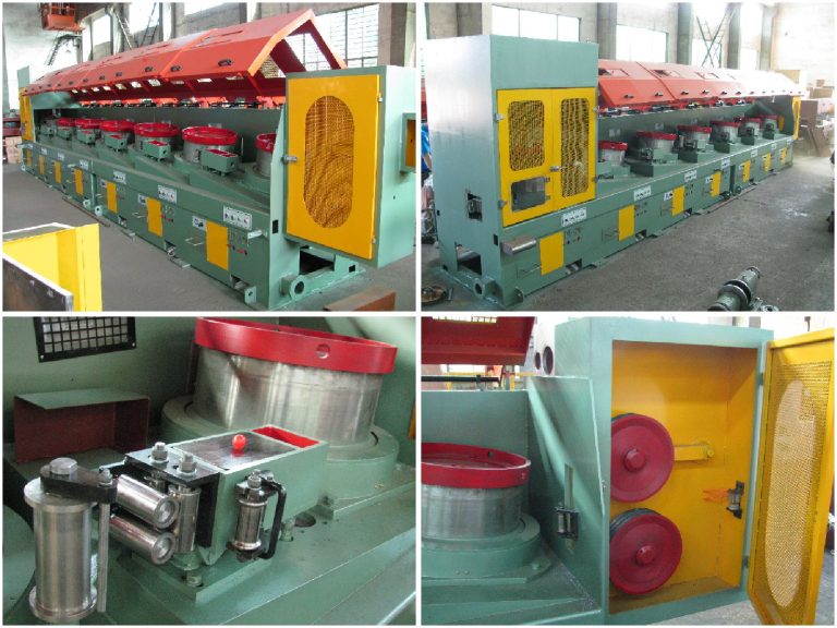 Straight Line Wire Drawing Machine For Low Carbon Steel Wire China good company